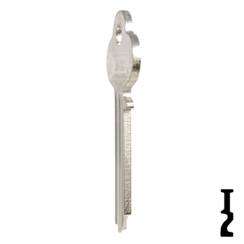 Uncut Key Blank | Lockwood | LWO3D-NP,  A1015M All JMA USA