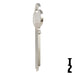 Uncut Key Blank | Lockwood | LWO3D-NP,  A1015M All JMA USA