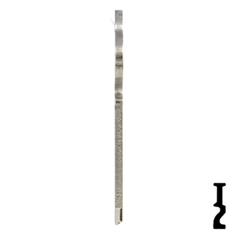 Uncut Key Blank | Lockwood | LWO3D-NP,  A1015M All JMA USA