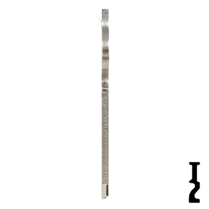 Uncut Key Blank | Lockwood | LWO3D-NP,  A1015M All JMA USA