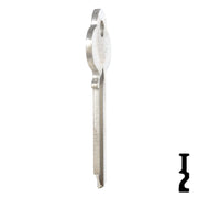 Uncut Key Blank | Lockwood | LWO3D-NP,  A1015M All JMA USA