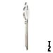 Uncut Key Blank | Lockwood | LWO3D-NP,  A1015M All JMA USA