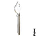Uncut Key Blank | Lockwood | LWO3D-NP,  A1015M All JMA USA