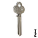 Uncut Key Blank | Lockwood | LWO3D-NP,  A1015M All JMA USA