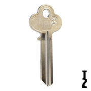 Uncut Key Blank | Lockwood | LWO3D-NP,  A1015M All JMA USA
