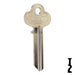 Uncut Key Blank | Lockwood | LWO3D-NP,  A1015M All JMA USA