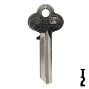 Uncut Key Blank | Lockwood | LWO3D-NP,  A1015M All JMA USA
