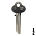 Uncut Key Blank | Lockwood | LWO3D-NP,  A1015M All JMA USA