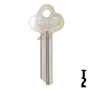 Uncut Key Blank | Lockwood | LWO3D-NP,  A1015M All JMA USA
