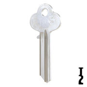 Uncut Key Blank | Lockwood | LWO3D-NP,  A1015M All JMA USA