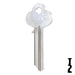 Uncut Key Blank | Lockwood | LWO3D-NP,  A1015M All JMA USA