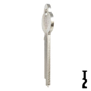 Uncut Key Blank | Lockwood | LWO3D-NP,  A1015M All JMA USA