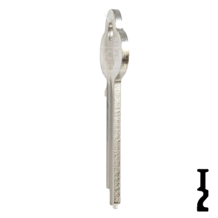 Uncut Key Blank | Lockwood | LWO3D-NP,  A1015M All JMA USA