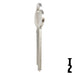Uncut Key Blank | Lockwood | LWO3D-NP,  A1015M All JMA USA
