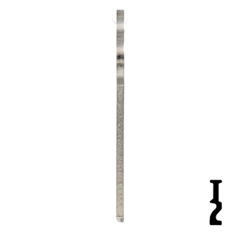 Uncut Key Blank | Lockwood | LWO3D-NP,  A1015M All JMA USA