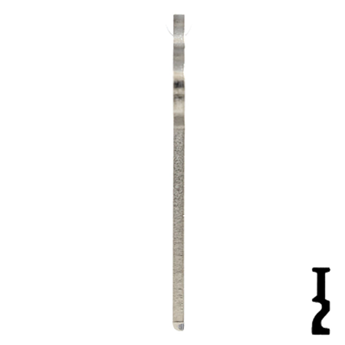 Uncut Key Blank | Lockwood | LWO3D-NP,  A1015M All JMA USA