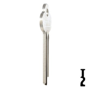 Uncut Key Blank | Lockwood | LWO3D-NP,  A1015M All JMA USA