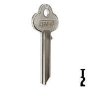 Uncut Key Blank | Lockwood | LWO3D-NP,  A1015M All JMA USA