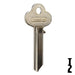 Uncut Key Blank | Lockwood | LWO3D-NP,  A1015M All JMA USA