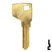Uncut Key Blank | Master Padlock | MD17-BR All JMA USA