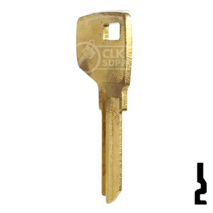 Uncut Key Blank | Master Padlock | MD17-BR All JMA USA