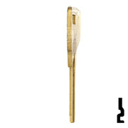 Uncut Key Blank | Master Padlock | MD17-BR All JMA USA