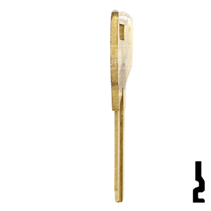 Uncut Key Blank | Master Padlock | MD17-BR All JMA USA
