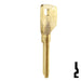 Uncut Key Blank | Master Padlock | MD17-BR All JMA USA