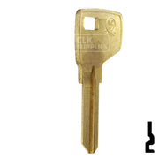 Uncut Key Blank | Master Padlock | MD17-BR All JMA USA