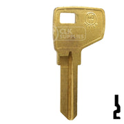 Uncut Key Blank | Master Padlock | MD17-BR All JMA USA