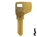 Uncut Key Blank | Master Padlock | MD17-BR All JMA USA