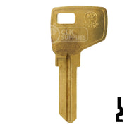 Uncut Key Blank | Master Padlock | MD17-BR All JMA USA