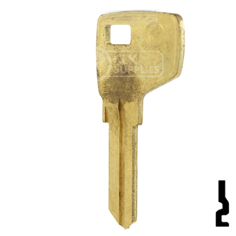 Uncut Key Blank | Master Padlock | MD17-BR All JMA USA