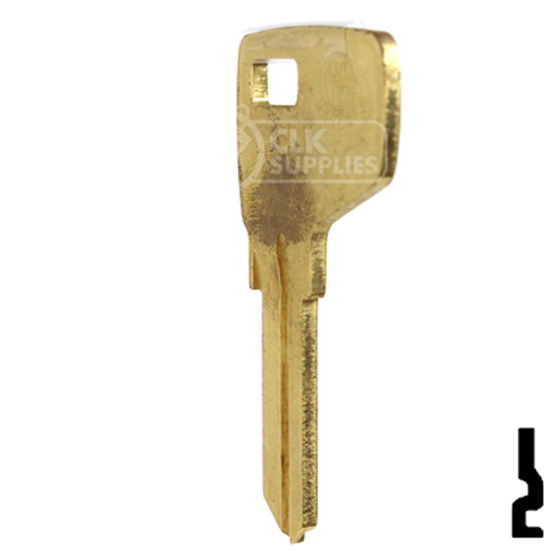 Uncut Key Blank | Master Padlock | MD17-BR All JMA USA