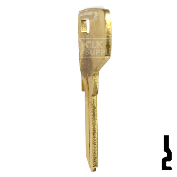 Uncut Key Blank | Master Padlock | MD17-BR All JMA USA