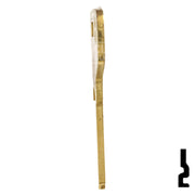 Uncut Key Blank | Master Padlock | MD17-BR All JMA USA