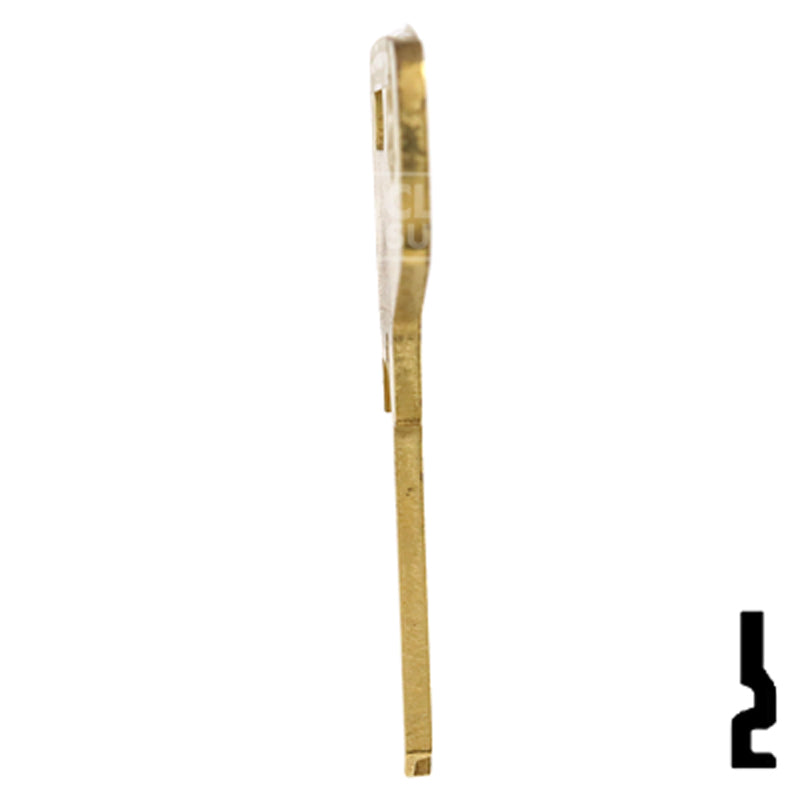 Uncut Key Blank | Master Padlock | MD17-BR All JMA USA