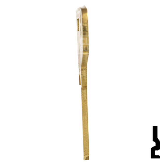Uncut Key Blank | Master Padlock | MD17-BR All JMA USA