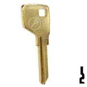 Uncut Key Blank | Master Padlock | MD17-BR All JMA USA