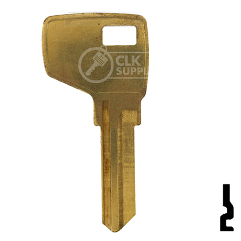 Uncut Key Blank | Master Padlock | MD17-BR
