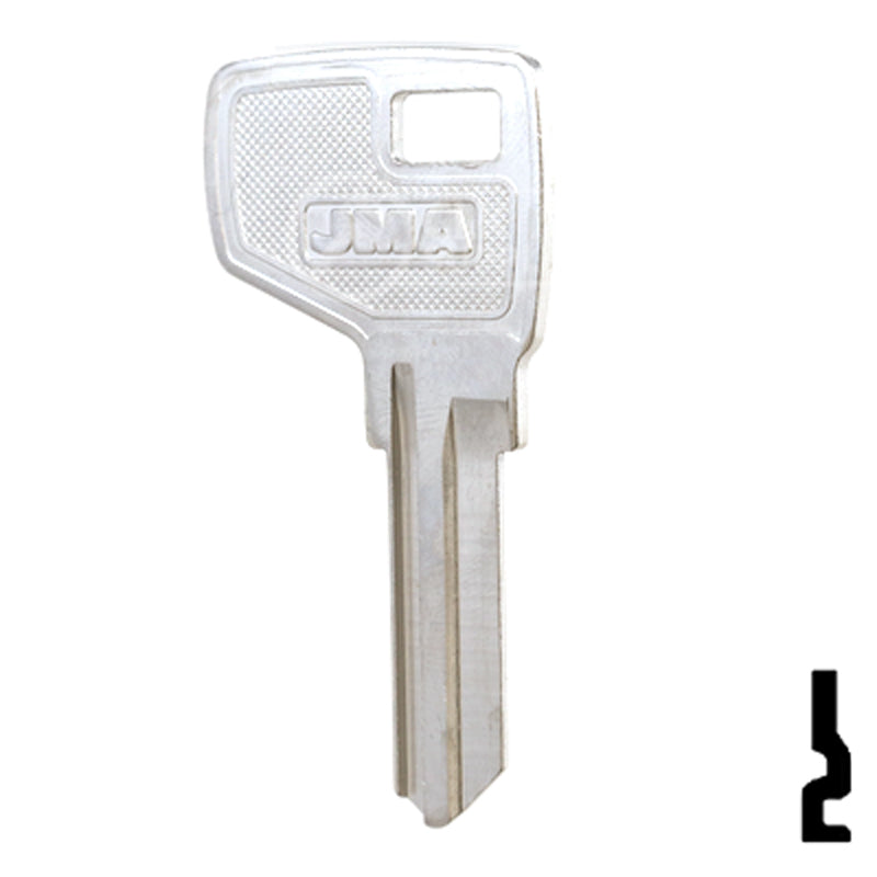 Uncut Key Blank | Master Padlock | MD17-NP, MAS-16D, MD1054K All JMA USA