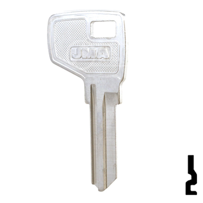 Uncut Key Blank | Master Padlock | MD17-NP, MAS-16D, MD1054K All JMA USA