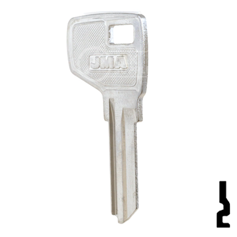 Uncut Key Blank | Master Padlock | MD17-NP, MAS-16D, MD1054K All JMA USA