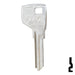 Uncut Key Blank | Master Padlock | MD17-NP, MAS-16D, MD1054K All JMA USA