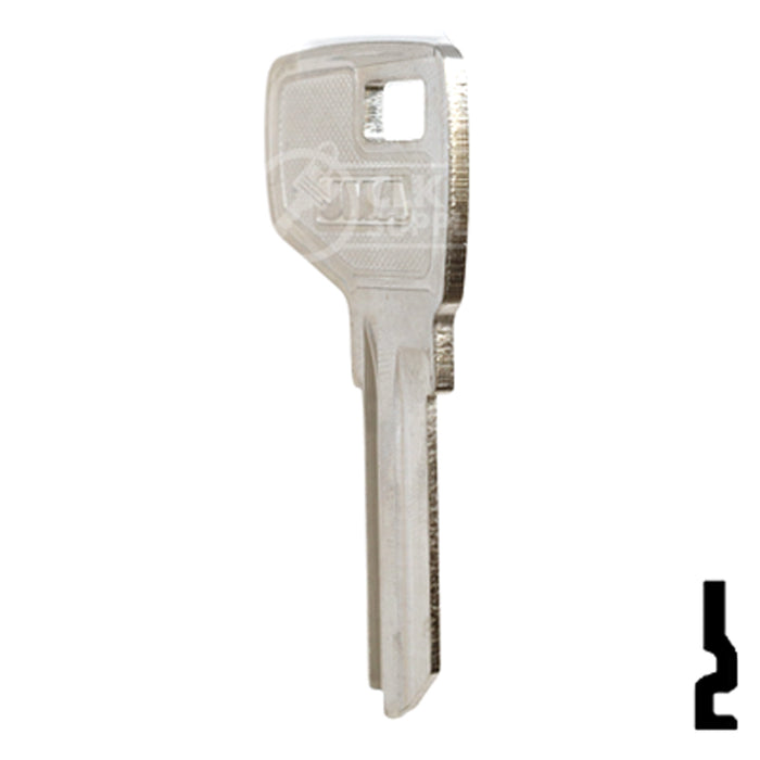 Uncut Key Blank | Master Padlock | MD17-NP, MAS-16D, MD1054K All JMA USA