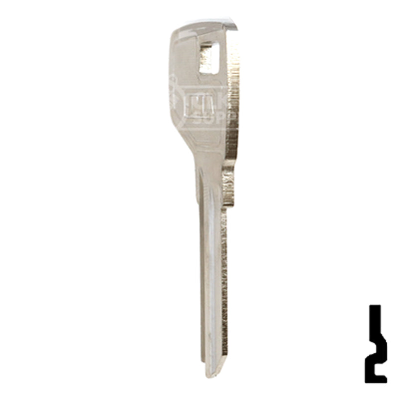 Uncut Key Blank | Master Padlock | MD17-NP, MAS-16D, MD1054K All JMA USA