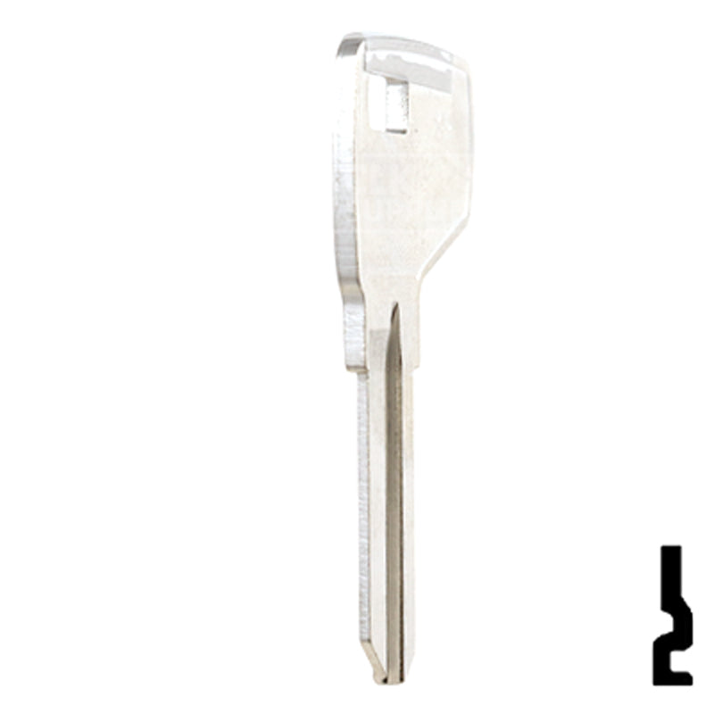 Uncut Key Blank | Master Padlock | MD17-NP, MAS-16D, MD1054K All JMA USA