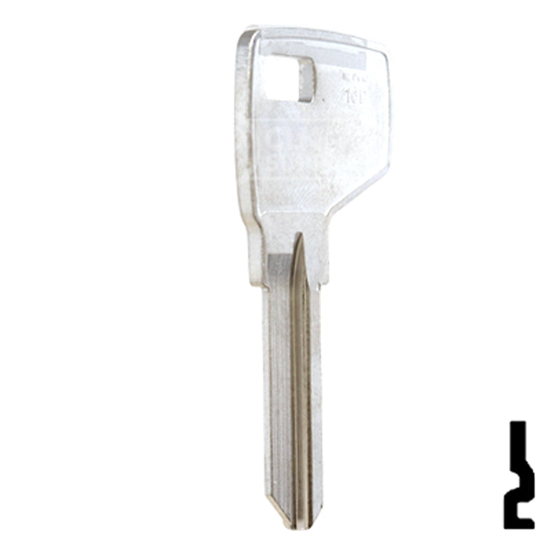 Uncut Key Blank | Master Padlock | MD17-NP, MAS-16D, MD1054K All JMA USA