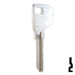 Uncut Key Blank | Master Padlock | MD17-NP, MAS-16D, MD1054K All JMA USA