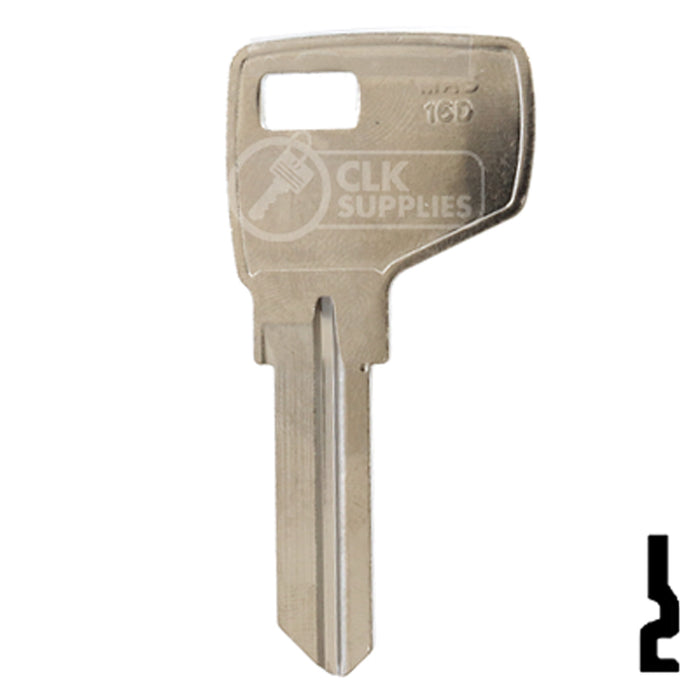 Uncut Key Blank | Master Padlock | MD17-NP, MAS-16D, MD1054K All JMA USA